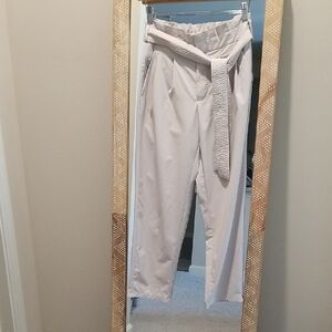 Athleta Light Gray Trousers